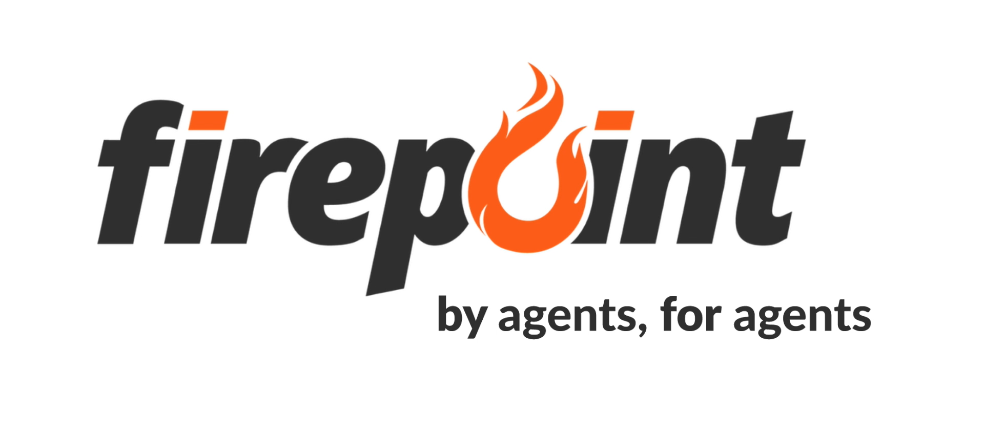 Fire Point Tech Logo Mission Title || Firepoint All-In-One Real Estate Software Solution